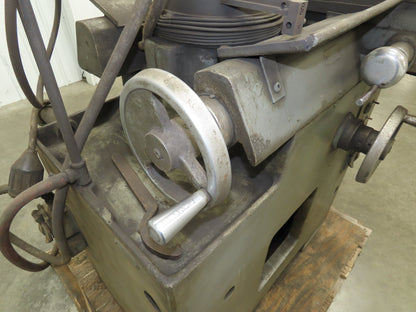 Cincinnati No 2 Vintage Cutter Surface Grinder 460V 3Ph 44" x 6" Bed 6" Wheel