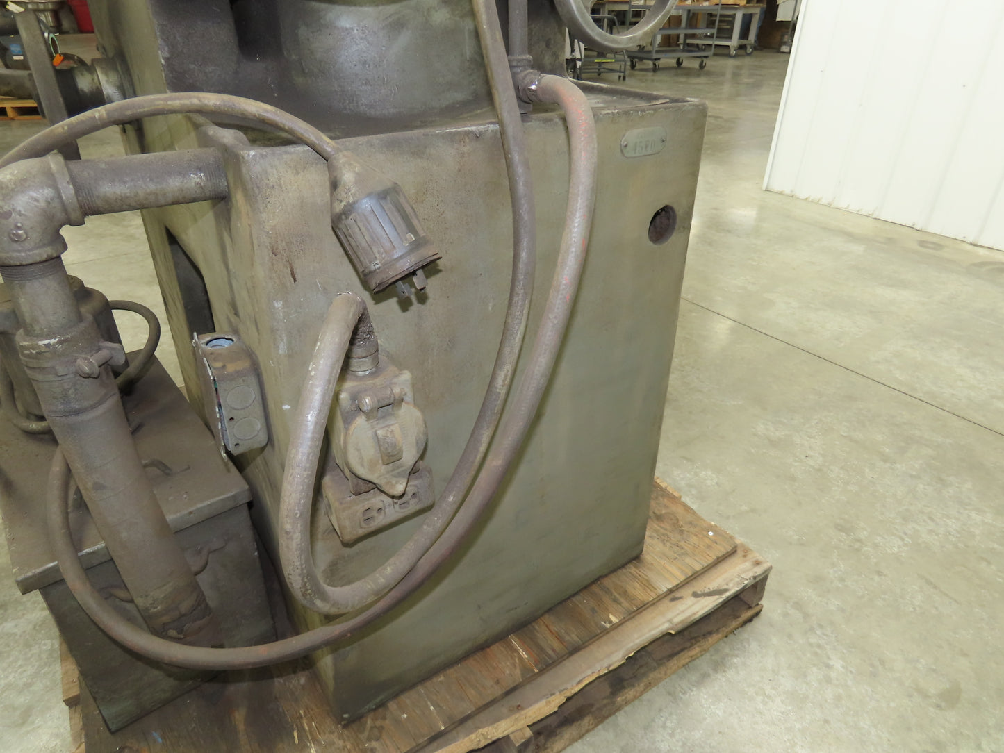 Cincinnati No 2 Vintage Cutter Surface Grinder 460V 3Ph 44" x 6" Bed 6" Wheel
