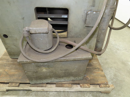 Cincinnati No 2 Vintage Cutter Surface Grinder 460V 3Ph 44" x 6" Bed 6" Wheel
