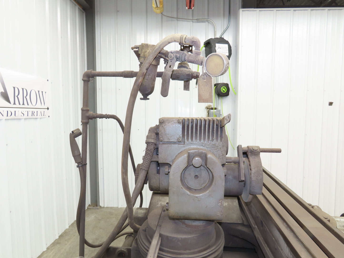 Cincinnati No 2 Vintage Cutter Surface Grinder 460V 3Ph 44" x 6" Bed 6" Wheel