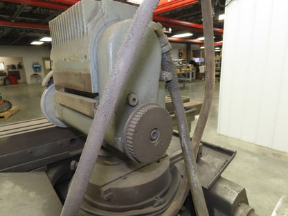 Cincinnati No 2 Vintage Cutter Surface Grinder 460V 3Ph 44" x 6" Bed 6" Wheel