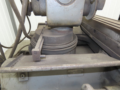 Cincinnati No 2 Vintage Cutter Surface Grinder 460V 3Ph 44" x 6" Bed 6" Wheel