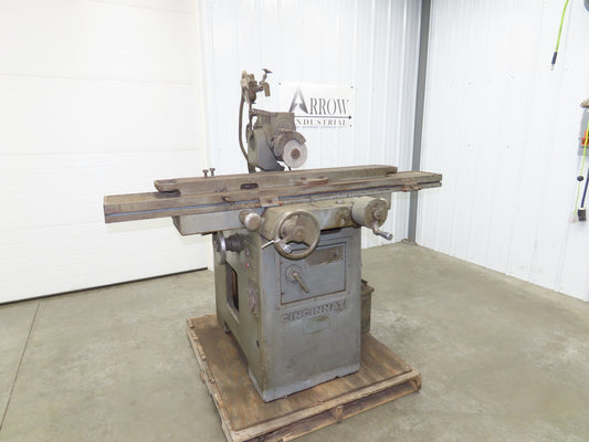Cincinnati No 2 Vintage Cutter Surface Grinder 460V 3Ph 44" x 6" Bed 6" Wheel