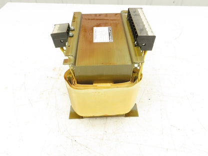 Nissyo 3AX-3-T140501 Step-Down Transformer 3Phase 3kVA 440-460-480V Pri 200V Sec