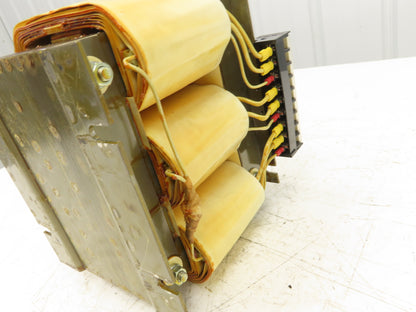 Nissyo 3AX-3-T140501 Step-Down Transformer 3Phase 3kVA 440-460-480V Pri 200V Sec