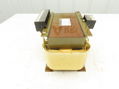 Nissyo 3AX-3-T140501 Step-Down Transformer 3Phase 3kVA 440-460-480V Pri 200V Sec