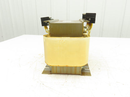 Nissyo 3AX-3-T140501 Step-Down Transformer 3Phase 3kVA 440-460-480V Pri 200V Sec