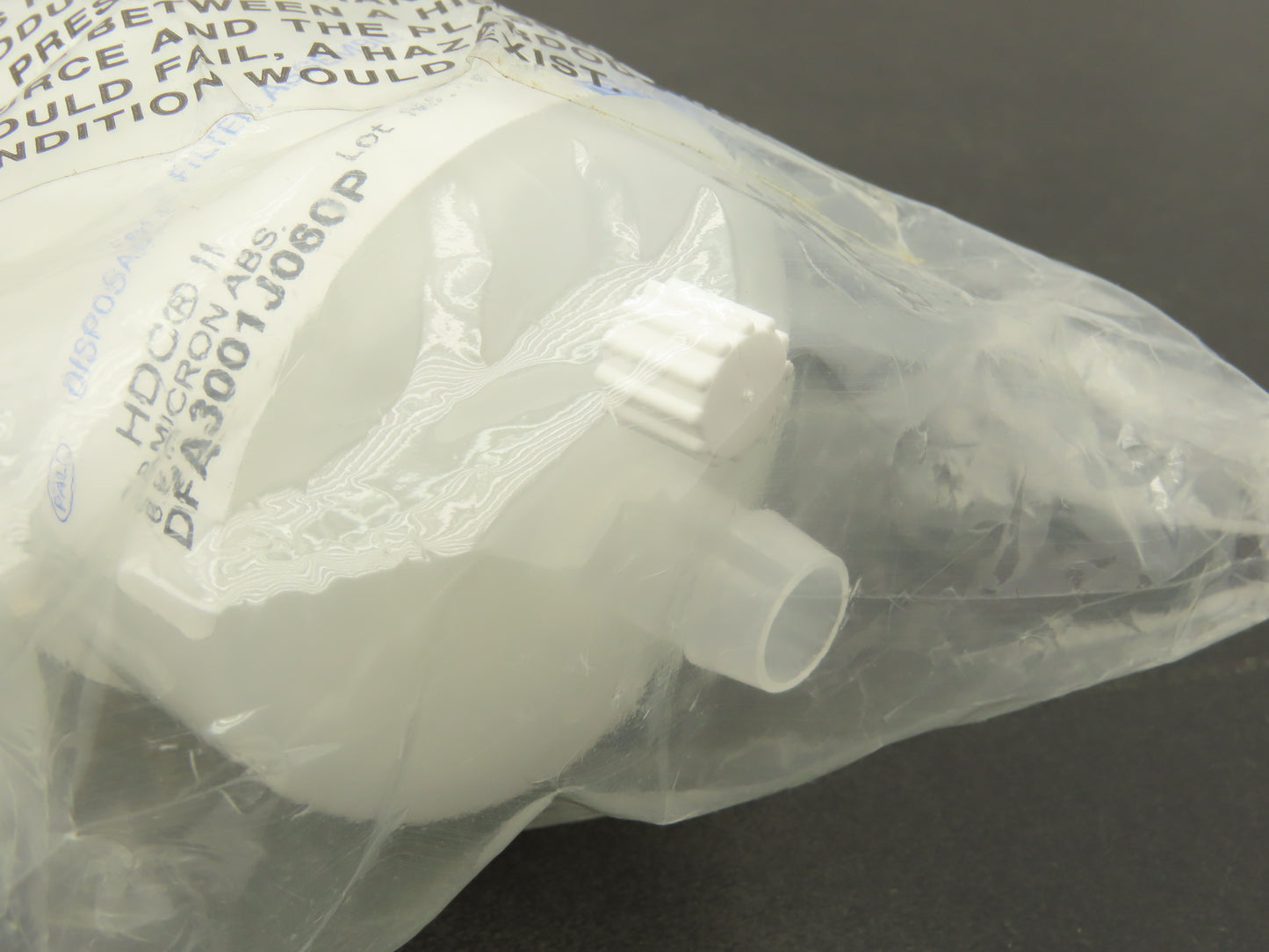 PALL DFA3001J060P PreFlow Membrane Filter Capsule Ultra Pure Filtration 75PSIG