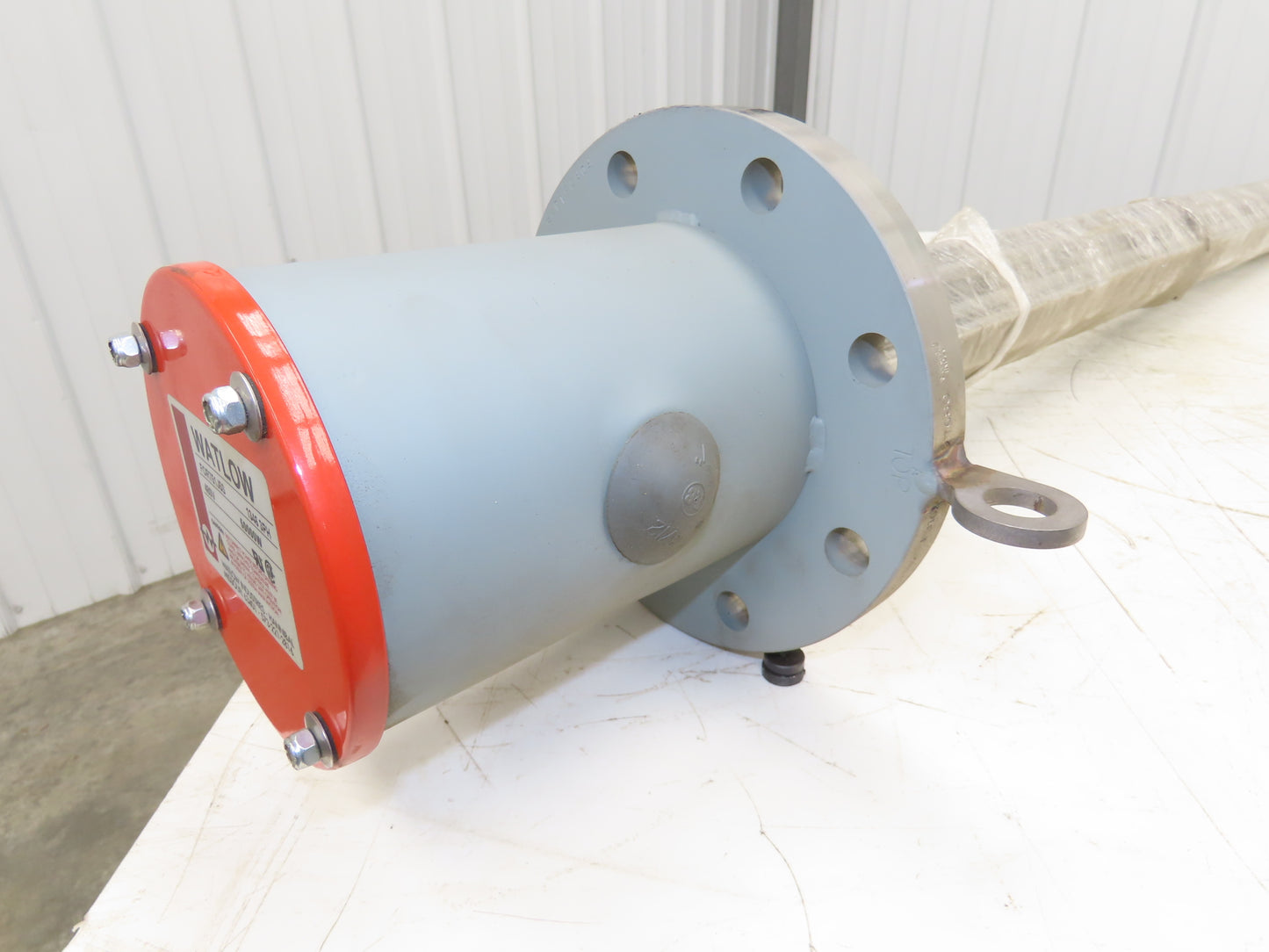 Watlow Watrod FOR751J5S Immersion Heater 50kw 480V 3PH 316SS 4" Flange 51.5"L