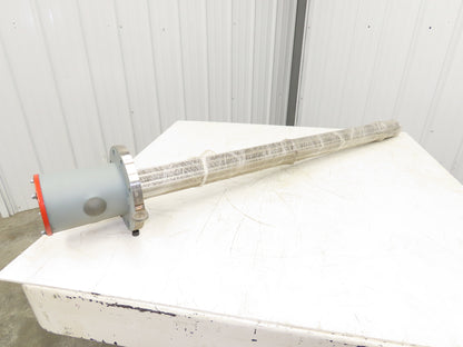 Watlow Watrod FOR751J5S Immersion Heater 50kw 480V 3PH 316SS 4" Flange 51.5"L