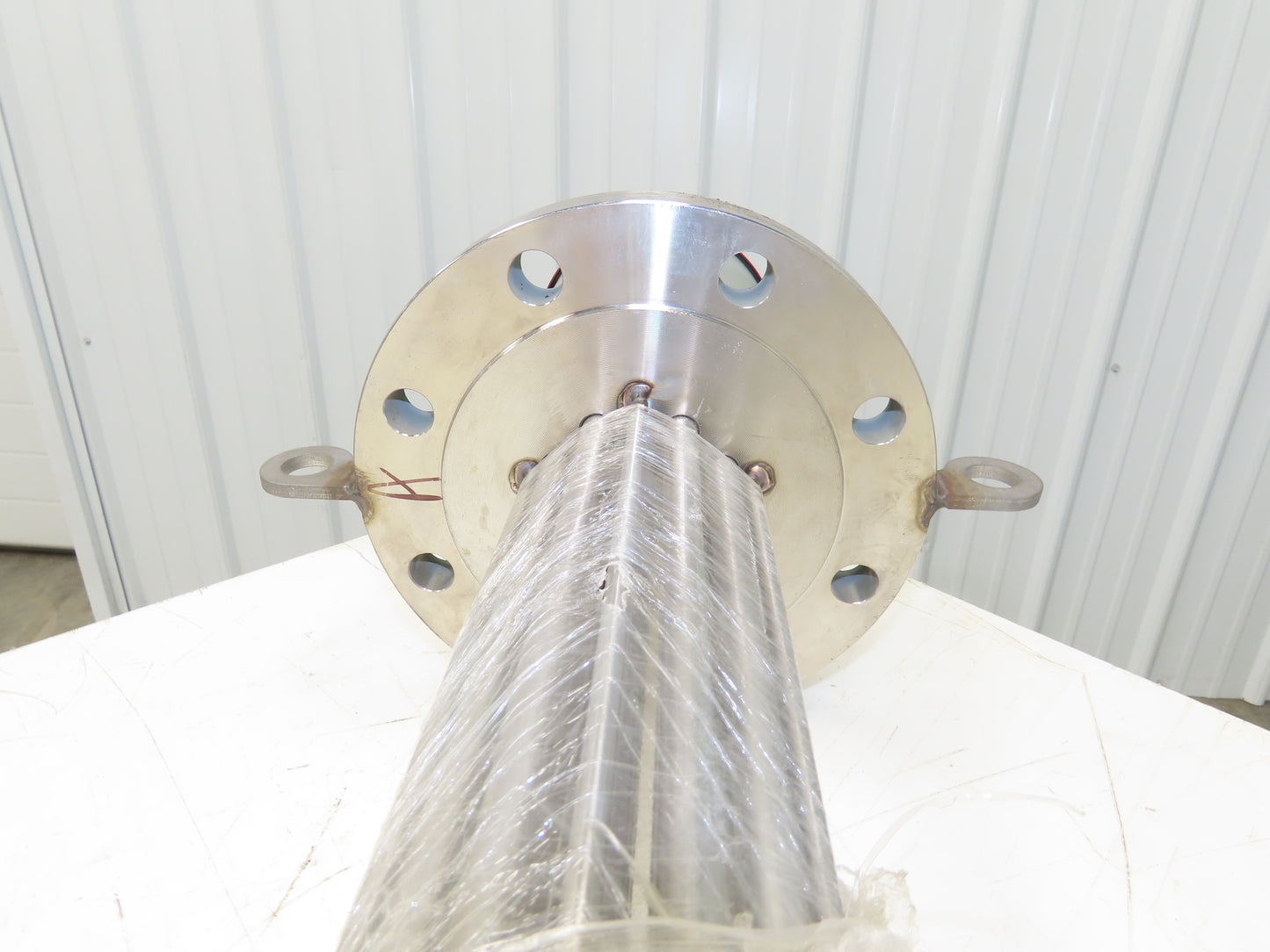 Watlow Watrod FOR751J5S Immersion Heater 50kw 480V 3PH 316SS 4" Flange 51.5"L