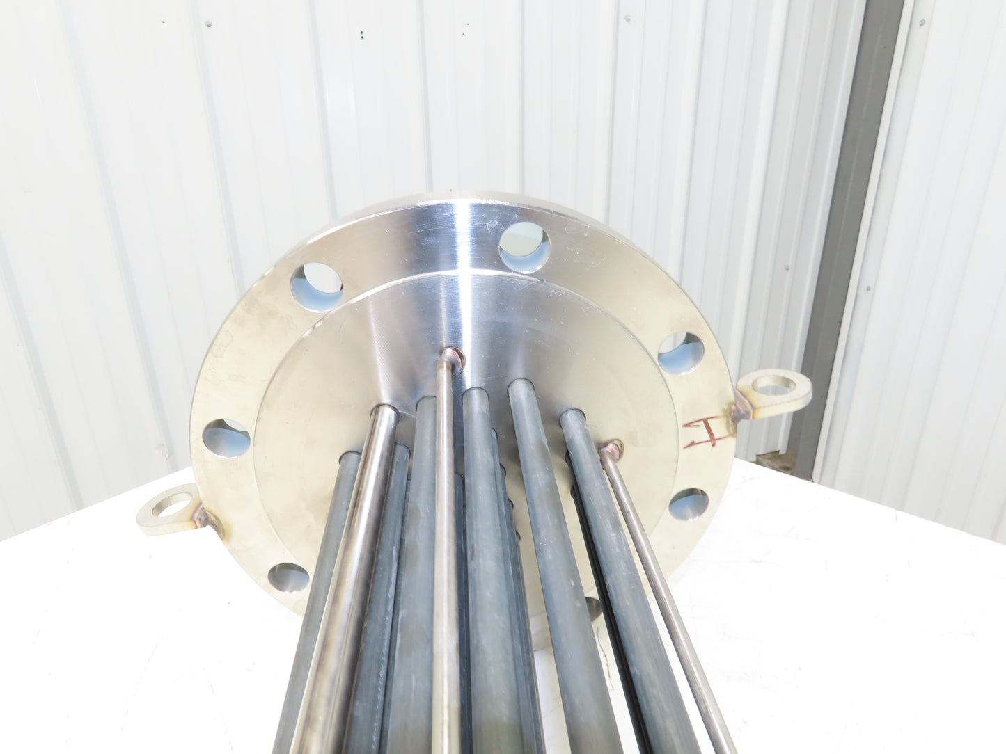 Watlow Watrod 7-21-60-112MY Immersion Heater 60kw 480V 3PH 316SS 6" Flange 41"L