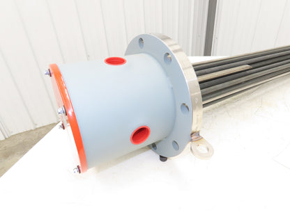 Watlow Watrod 7-21-60-112MY Immersion Heater 60kw 480V 3PH 316SS 6" Flange 41"L