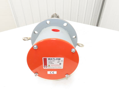 Watlow Watrod 7-21-60-112MY Immersion Heater 60kw 480V 3PH 316SS 6" Flange 41"L