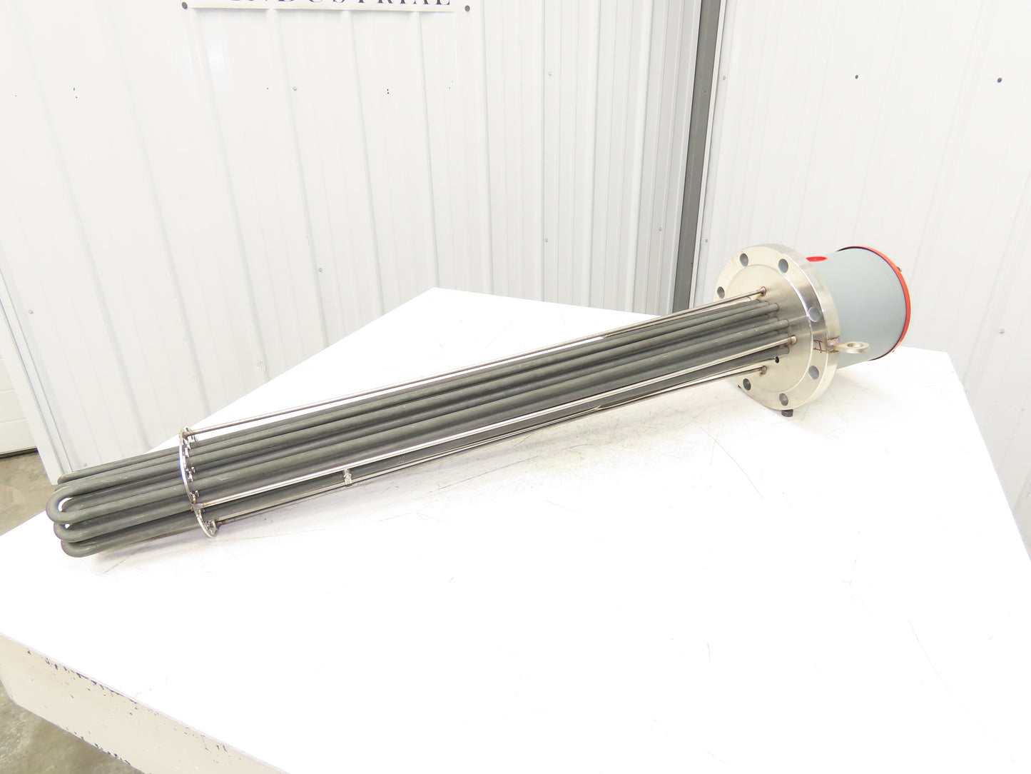 Watlow Watrod 7-21-60-112MY Immersion Heater 60kw 480V 3PH 316SS 6" Flange 41"L