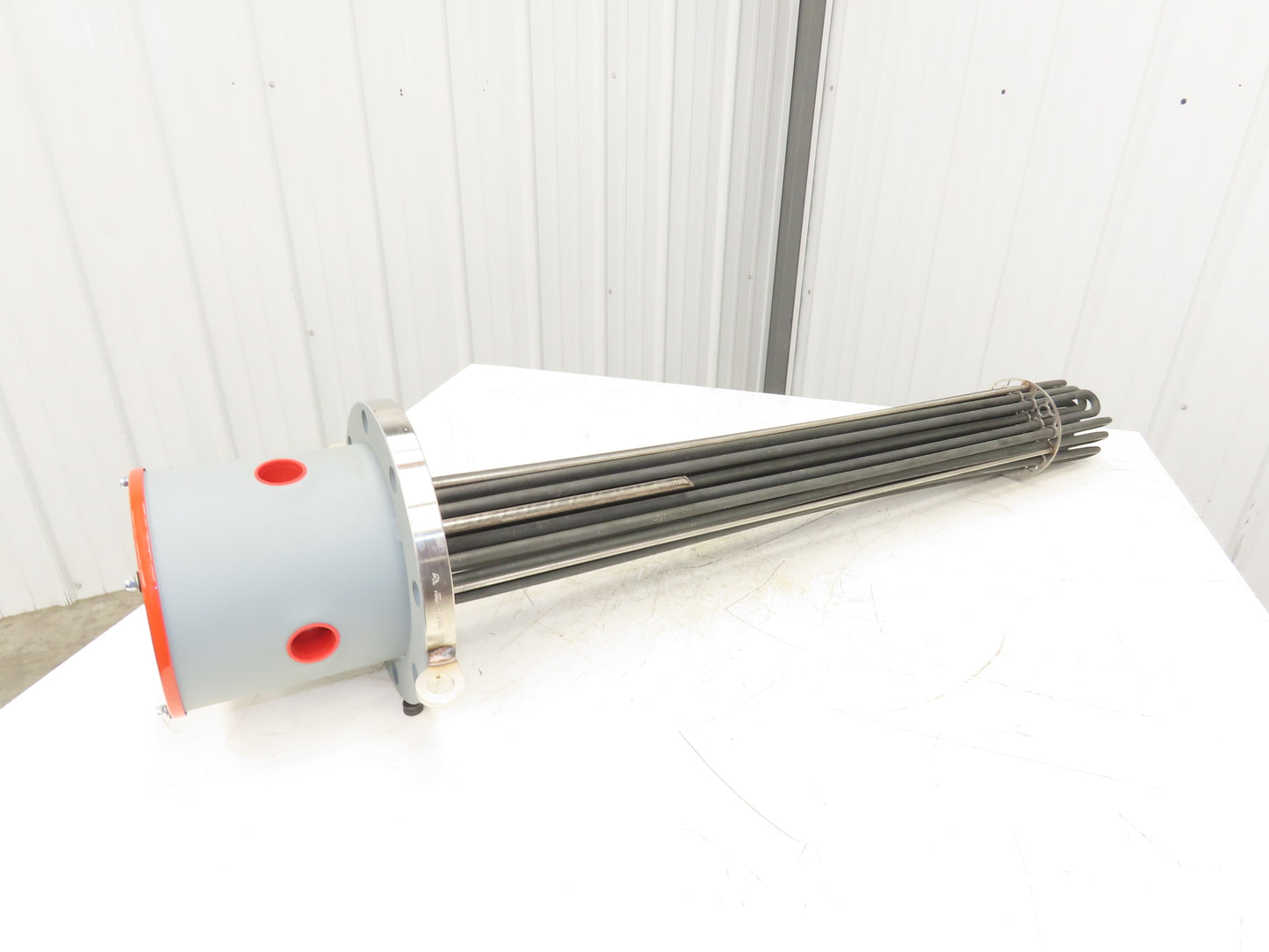 Watlow Watrod 7-21-60-112MY Immersion Heater 60kw 480V 3PH 316SS 6" Flange 41"L