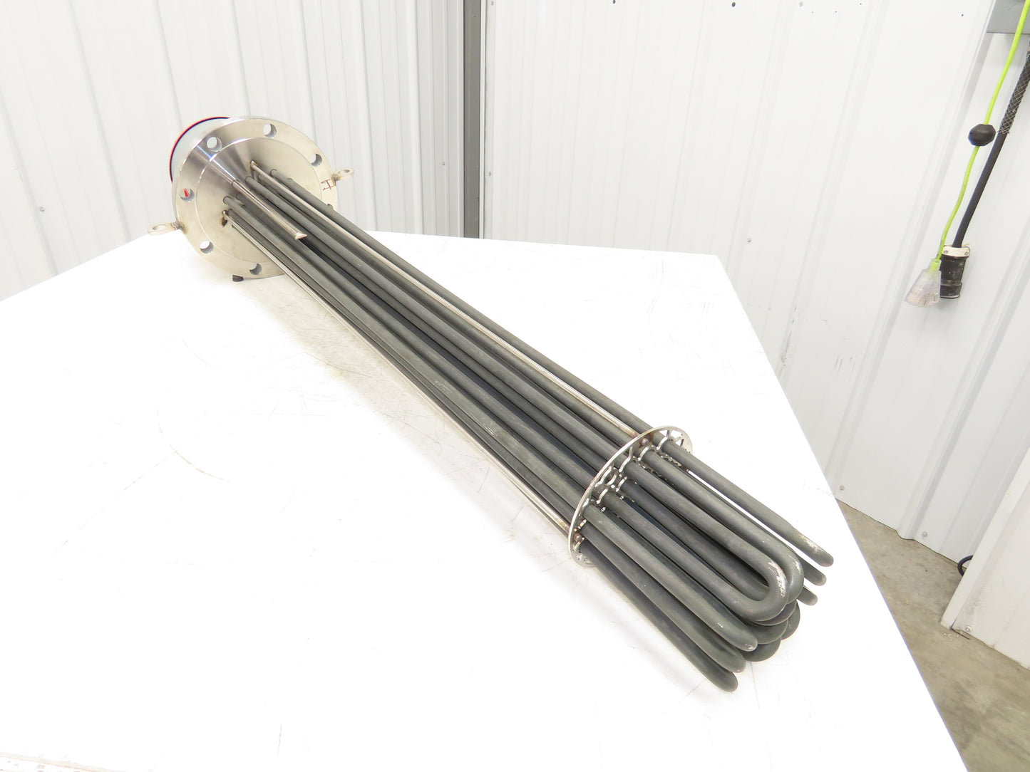Watlow Watrod 7-21-60-112MY Immersion Heater 60kw 480V 3PH 316SS 6" Flange 41"L