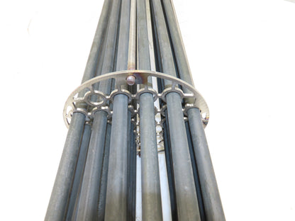 Watlow Watrod 7-21-60-112MY Immersion Heater 60kw 480V 3PH 316SS 6" Flange 41"L