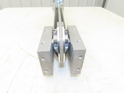 Tolomatic CC25 SK18.000 Pneumatic Air Cable Cylinder Rodless 2.5"Bore 18" Stroke