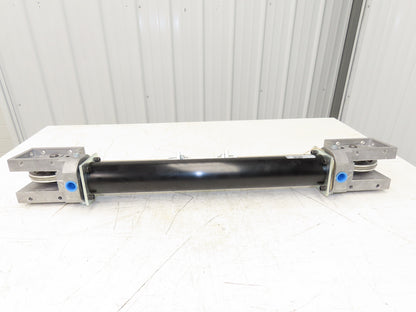 Tolomatic CC25 SK18.000 Pneumatic Air Cable Cylinder Rodless 2.5"Bore 18" Stroke