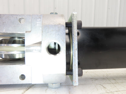 Tolomatic CC25 SK18.000 Pneumatic Air Cable Cylinder Rodless 2.5"Bore 18" Stroke