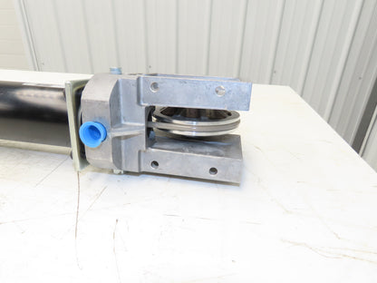 Tolomatic CC25 SK18.000 Pneumatic Air Cable Cylinder Rodless 2.5"Bore 18" Stroke