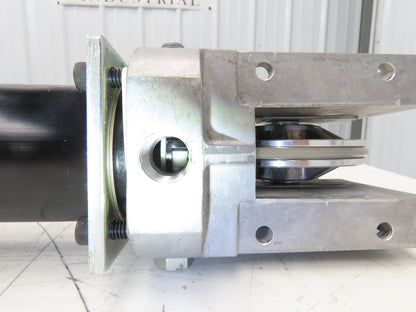 Tolomatic CC25 SK18.000 Pneumatic Air Cable Cylinder Rodless 2.5"Bore 18" Stroke