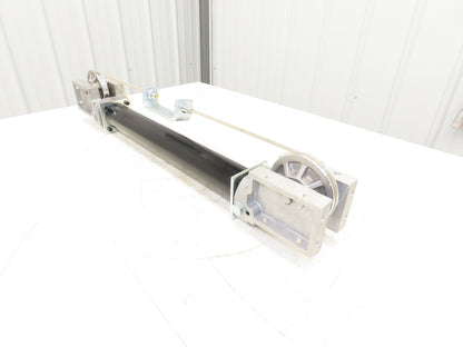 Tolomatic CC25 SK18.000 Pneumatic Air Cable Cylinder Rodless 2.5"Bore 18" Stroke