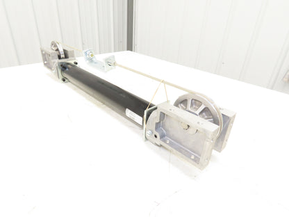 Tolomatic CC25 SK18.000 Pneumatic Air Cable Cylinder Rodless 2.5"Bore 18" Stroke