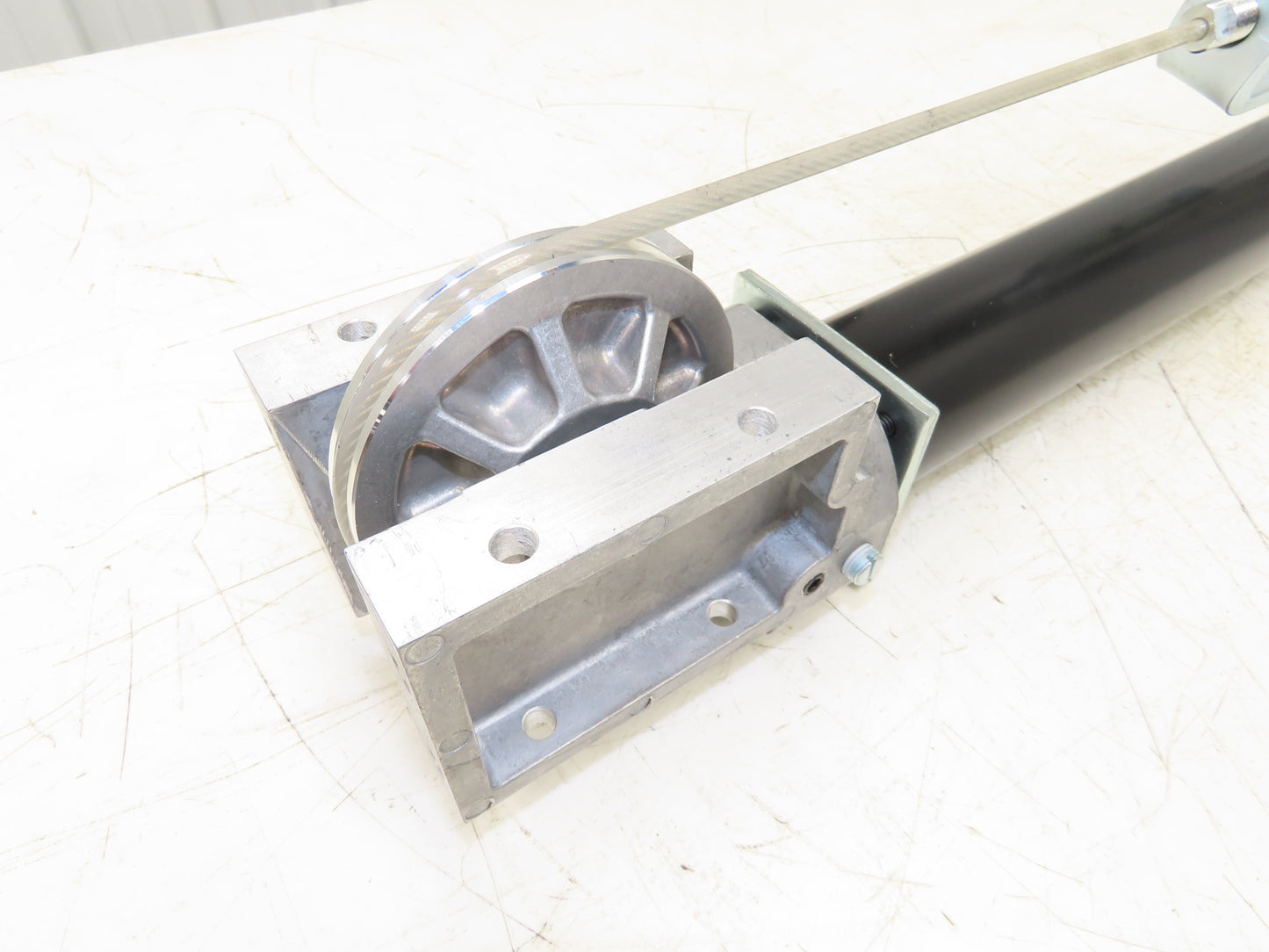 Tolomatic CC25 SK18.000 Pneumatic Air Cable Cylinder Rodless 2.5"Bore 18" Stroke