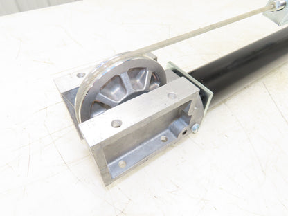 Tolomatic CC25 SK18.000 Pneumatic Air Cable Cylinder Rodless 2.5"Bore 18" Stroke