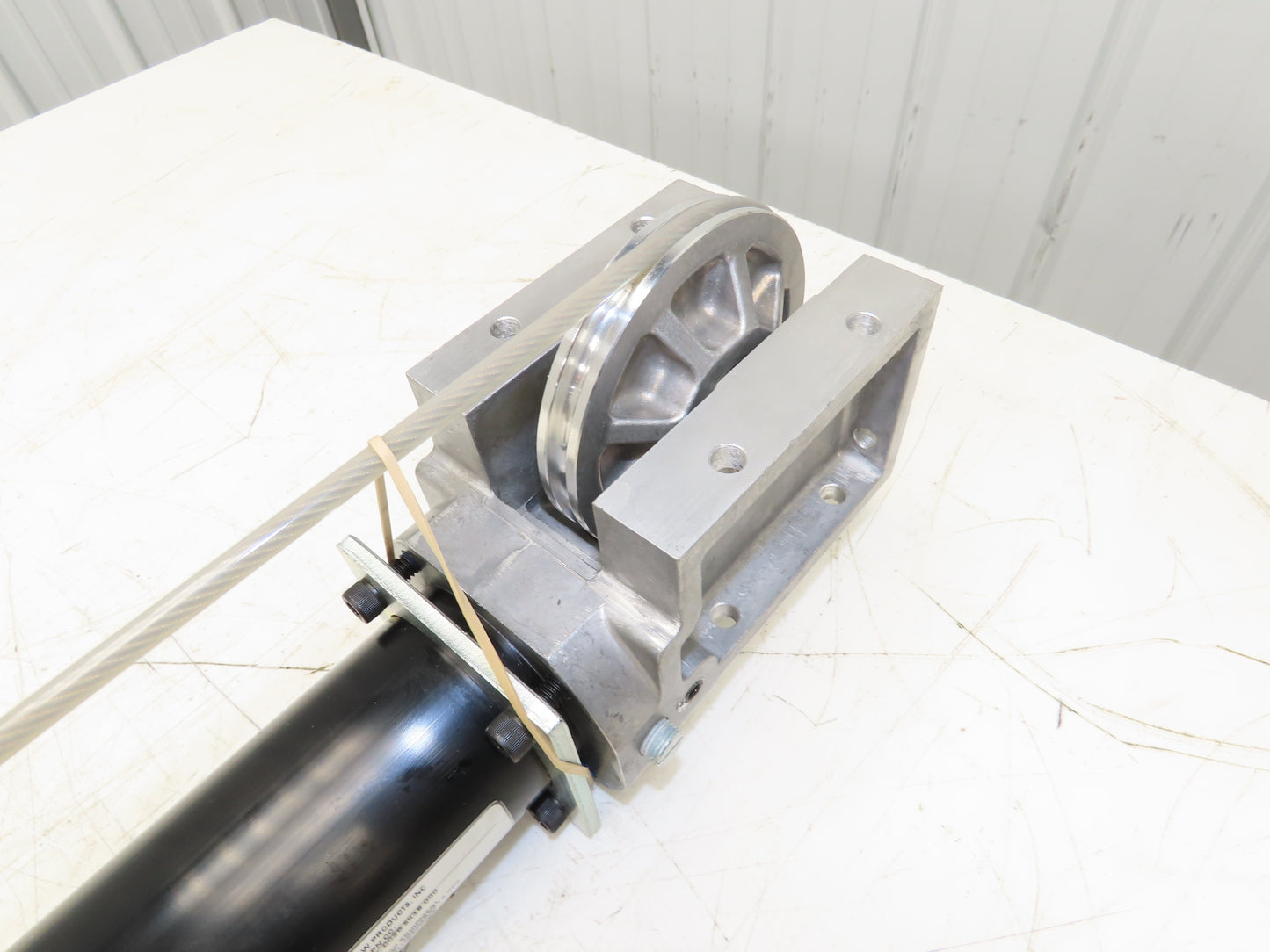 Tolomatic CC25 SK18.000 Pneumatic Air Cable Cylinder Rodless 2.5"Bore 18" Stroke