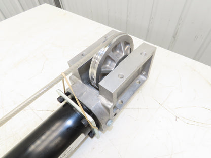 Tolomatic CC25 SK18.000 Pneumatic Air Cable Cylinder Rodless 2.5"Bore 18" Stroke