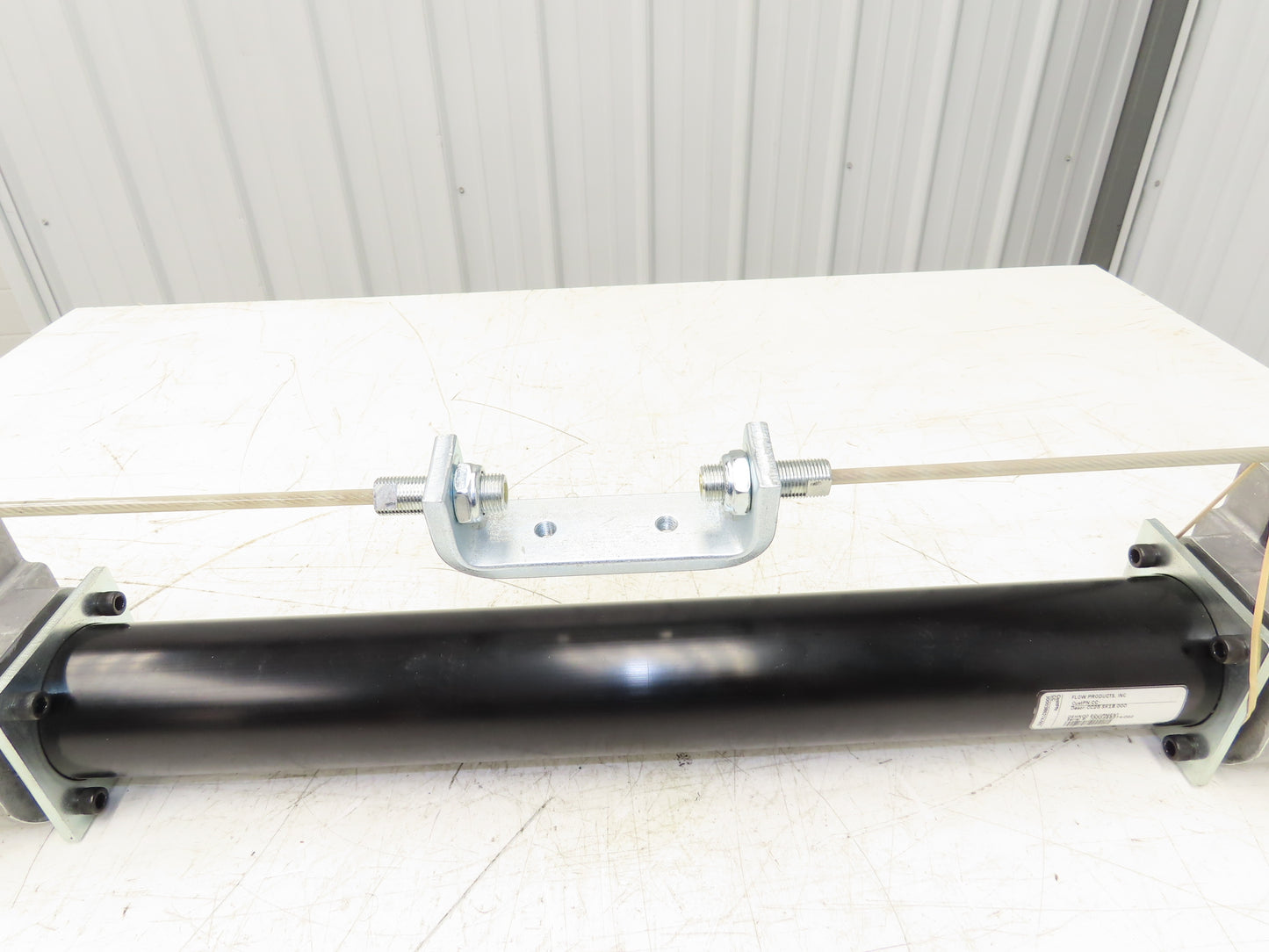 Tolomatic CC25 SK18.000 Pneumatic Air Cable Cylinder Rodless 2.5"Bore 18" Stroke