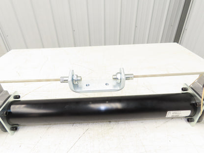 Tolomatic CC25 SK18.000 Pneumatic Air Cable Cylinder Rodless 2.5"Bore 18" Stroke