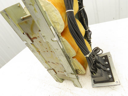 Tokuden Sangyou Step-Down Transformer 3Phase 3kVA 380-575V HV 210-230V LV