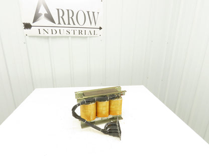 Tokuden Sangyou Step-Down Transformer 3Phase 3kVA 380-575V HV 210-230V LV