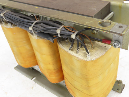 Tokuden Sangyou Step-Down Transformer 3Phase 3kVA 380-575V HV 210-230V LV