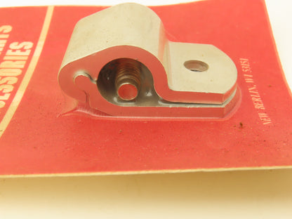 Velvac 704069 Clamp Kit 5/8" Round 5/16" Mounting Hole Aluminum Lot of 5