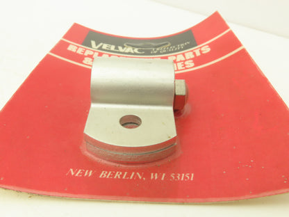 Velvac 704069 Clamp Kit 5/8" Round 5/16" Mounting Hole Aluminum Lot of 6
