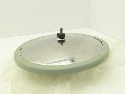 Velvac 709218 10" Center Mount Convex Mirror Stainless Mounting Stud 5/16"-18