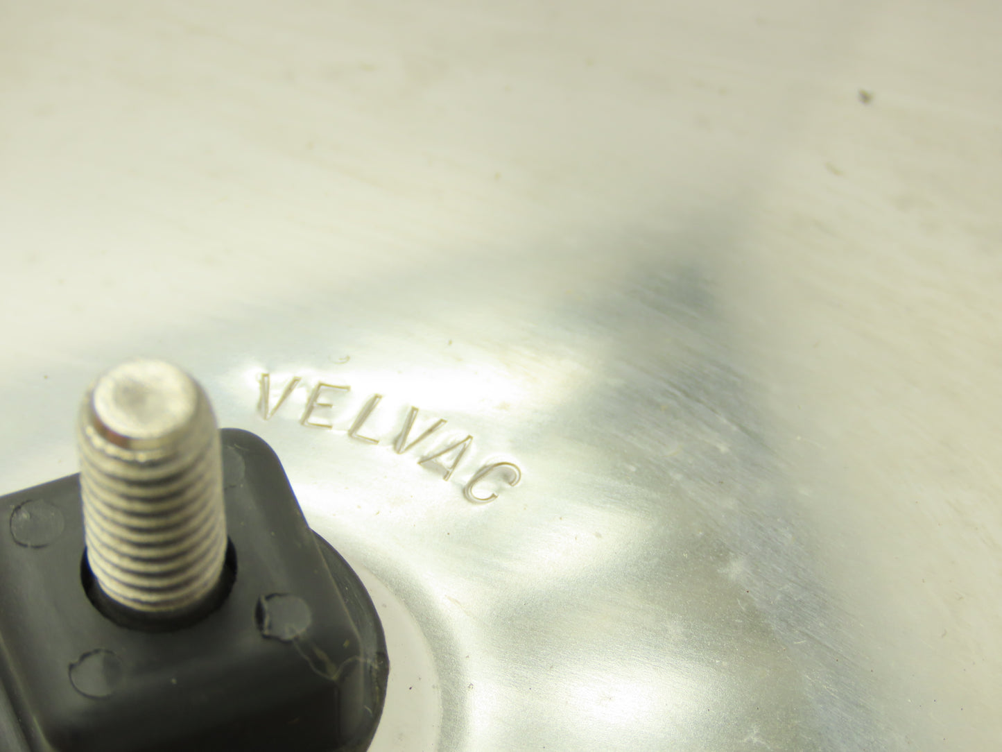 Velvac 709218 10" Center Mount Convex Mirror Stainless Mounting Stud 5/16"-18