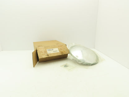 Velvac 709218 10" Center Mount Convex Mirror Stainless Mounting Stud 5/16"-18