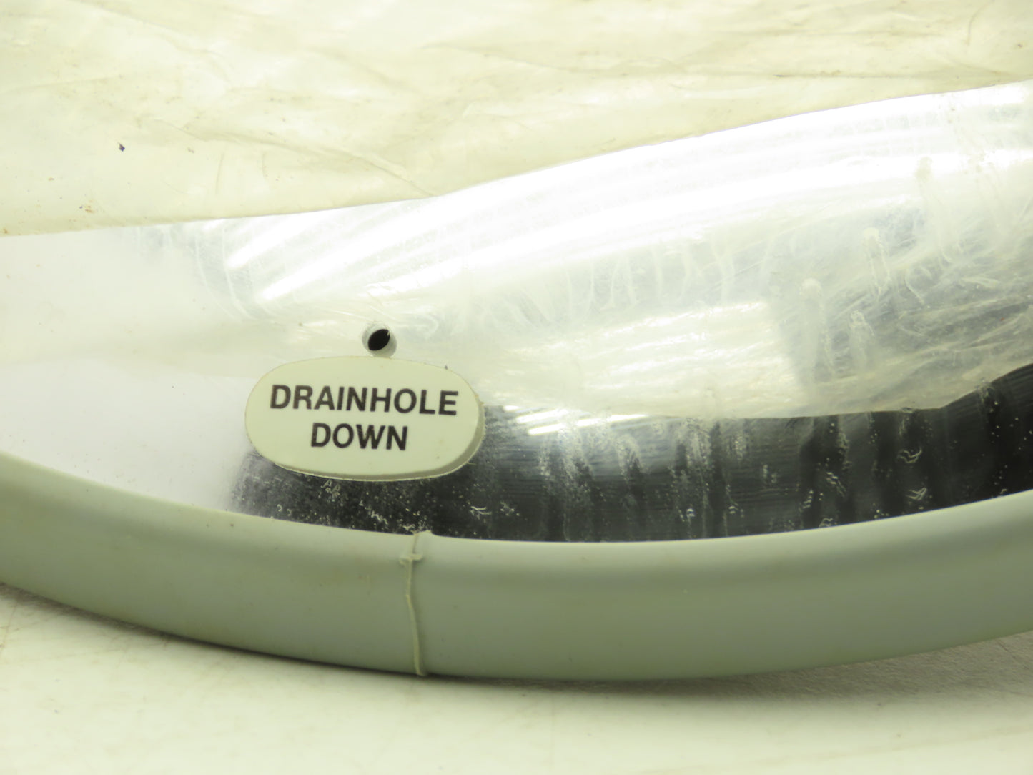 Velvac 709218 10" Center Mount Convex Mirror Stainless Mounting Stud 5/16"-18