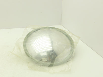 Velvac 709218 10" Center Mount Convex Mirror Stainless Mounting Stud 5/16"-18