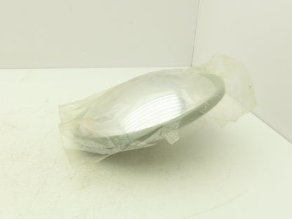 Velvac 709218 10" Center Mount Convex Mirror Stainless Mounting Stud 5/16"-18