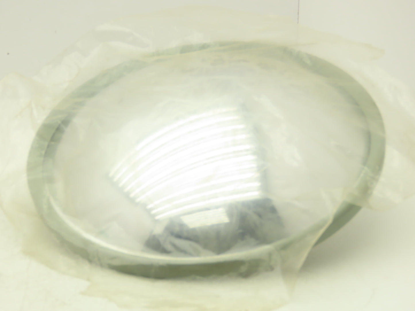 Velvac 709218 10" Center Mount Convex Mirror Stainless Mounting Stud 5/16"-18