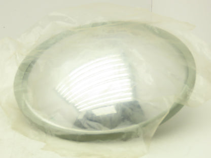 Velvac 709218 10" Center Mount Convex Mirror Stainless Mounting Stud 5/16"-18