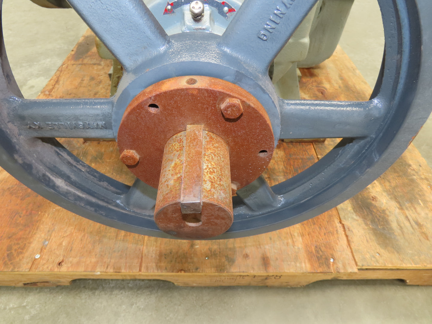 Dresser Roots 10X09 RGS Rotary Lobe Gas Blower Whispair 10x8" IN/Out 1400ACFM