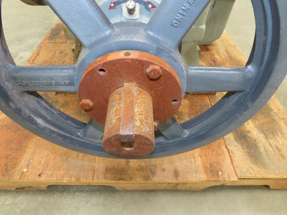 Dresser Roots 10X09 RGS Rotary Lobe Gas Blower Whispair 10x8" IN/Out 1400ACFM